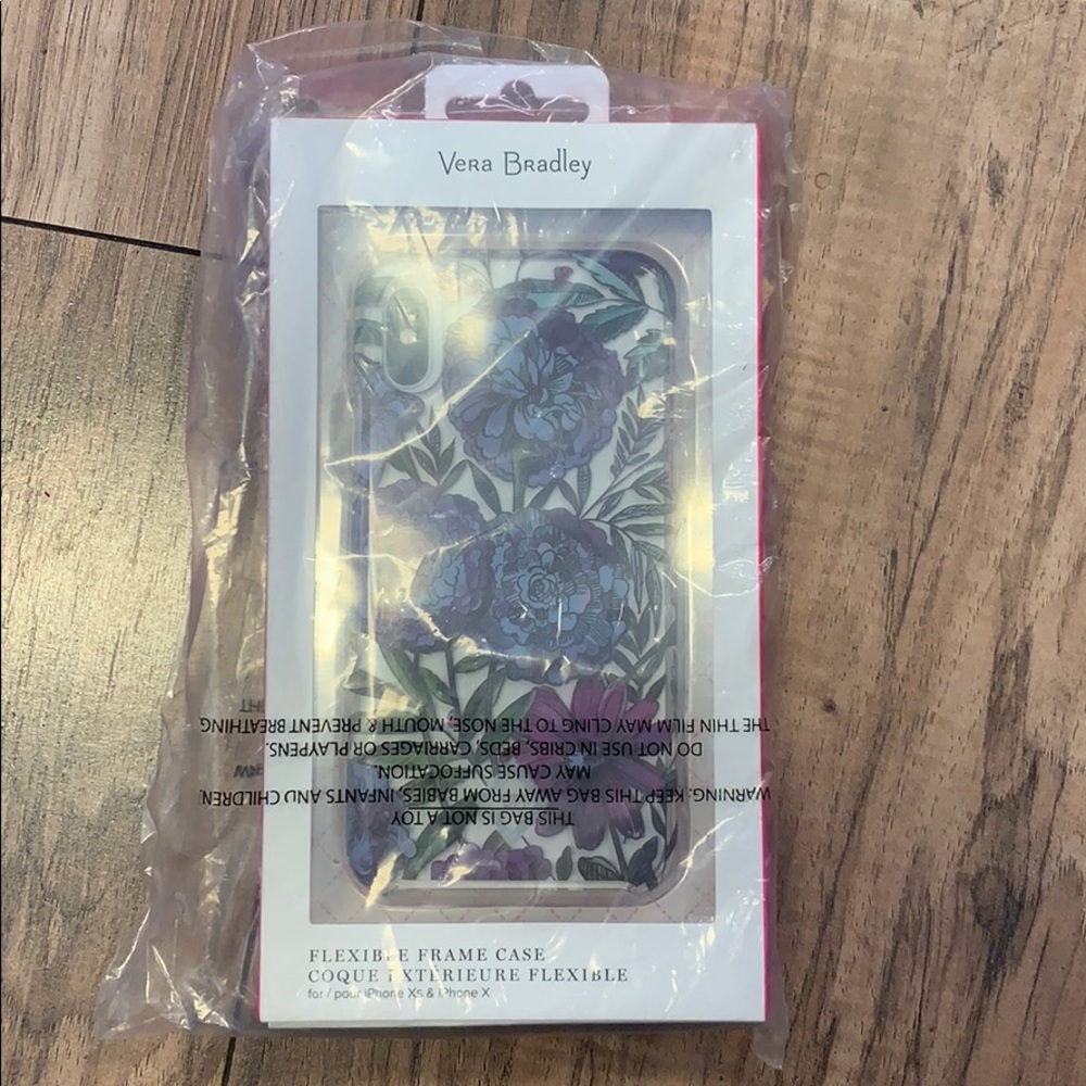 VERA Bradley iPhone XS and iPhone X CASE